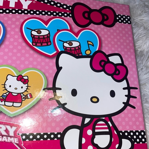 Hello Kitty Sanrio Match Memory Board Game - Picture 3 of 4